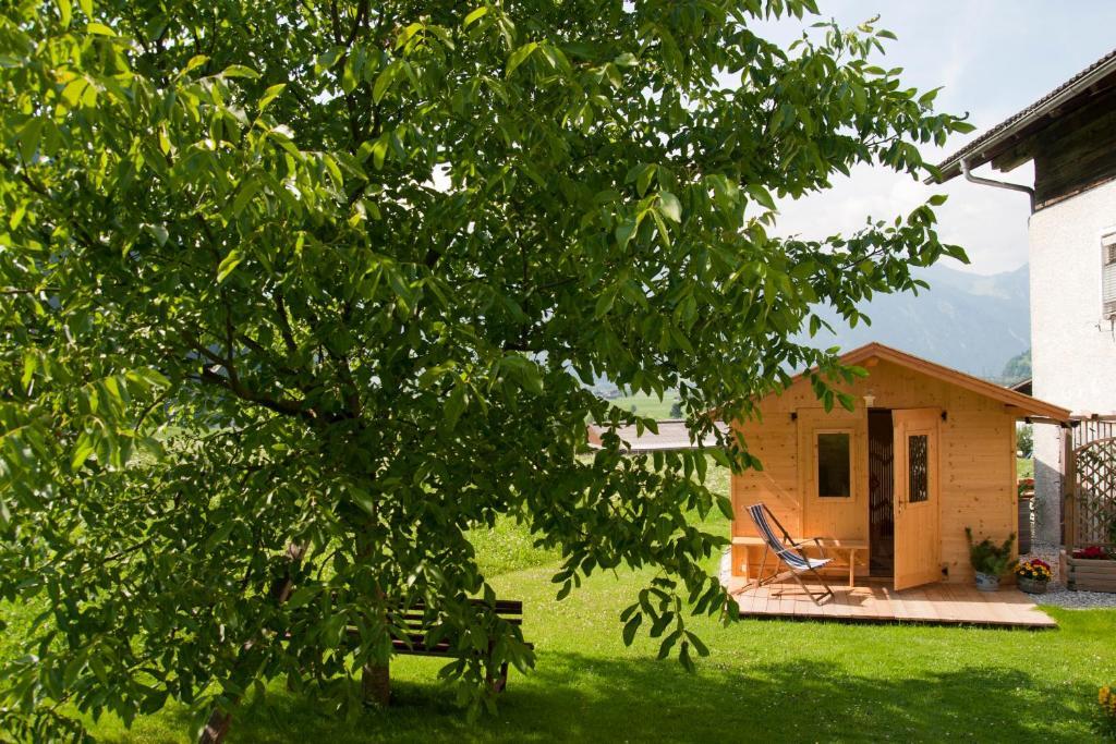 Ferienwohnung Kreidl Schlitters Esterno foto