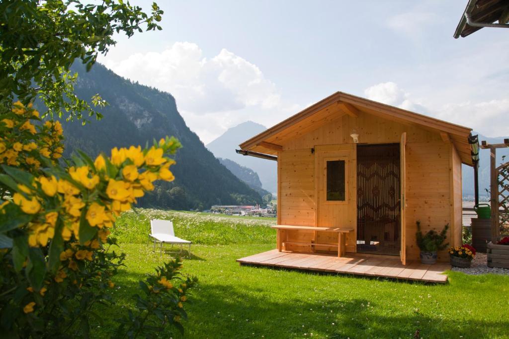 Ferienwohnung Kreidl Schlitters Esterno foto